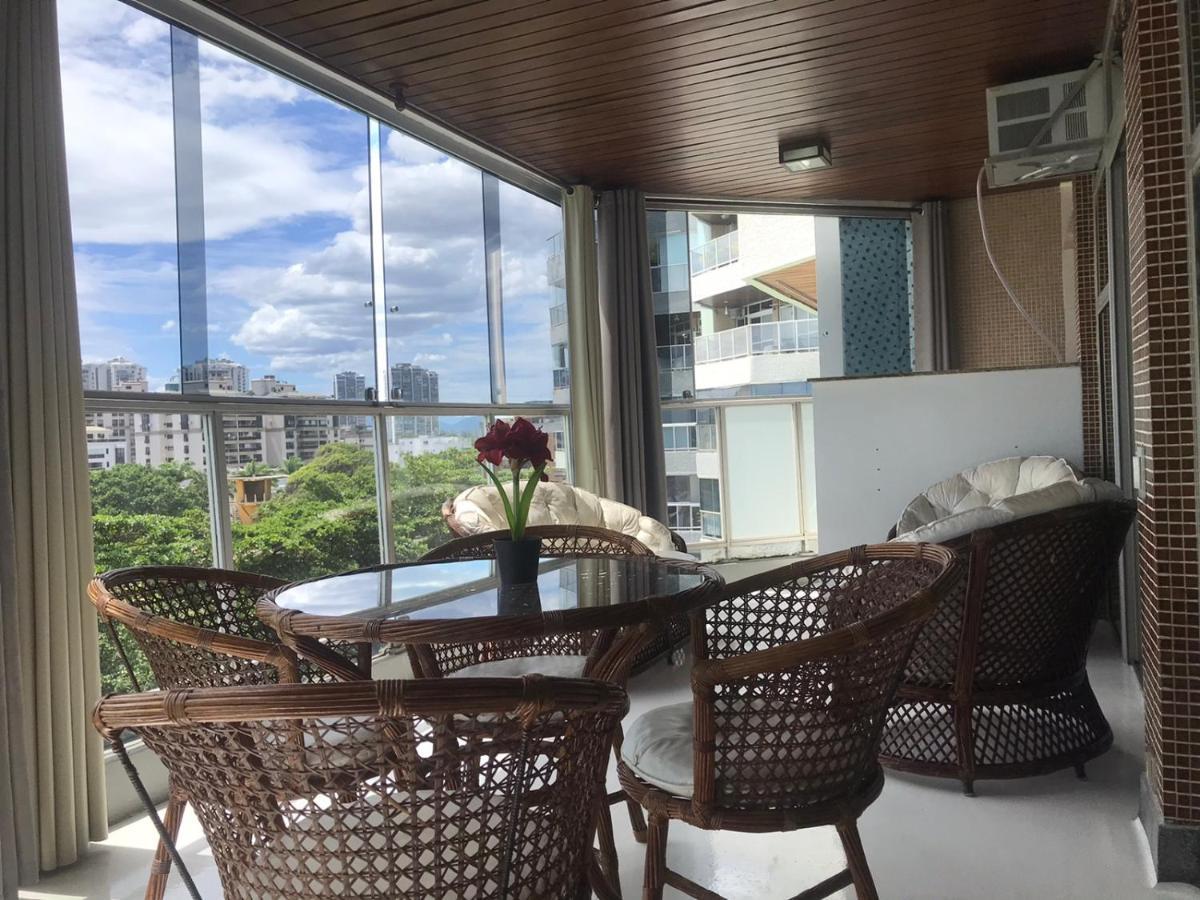 Appartement Vistao Do Mar - Posto 5 Barra Da Tijuca à Rio de Janeiro Extérieur photo