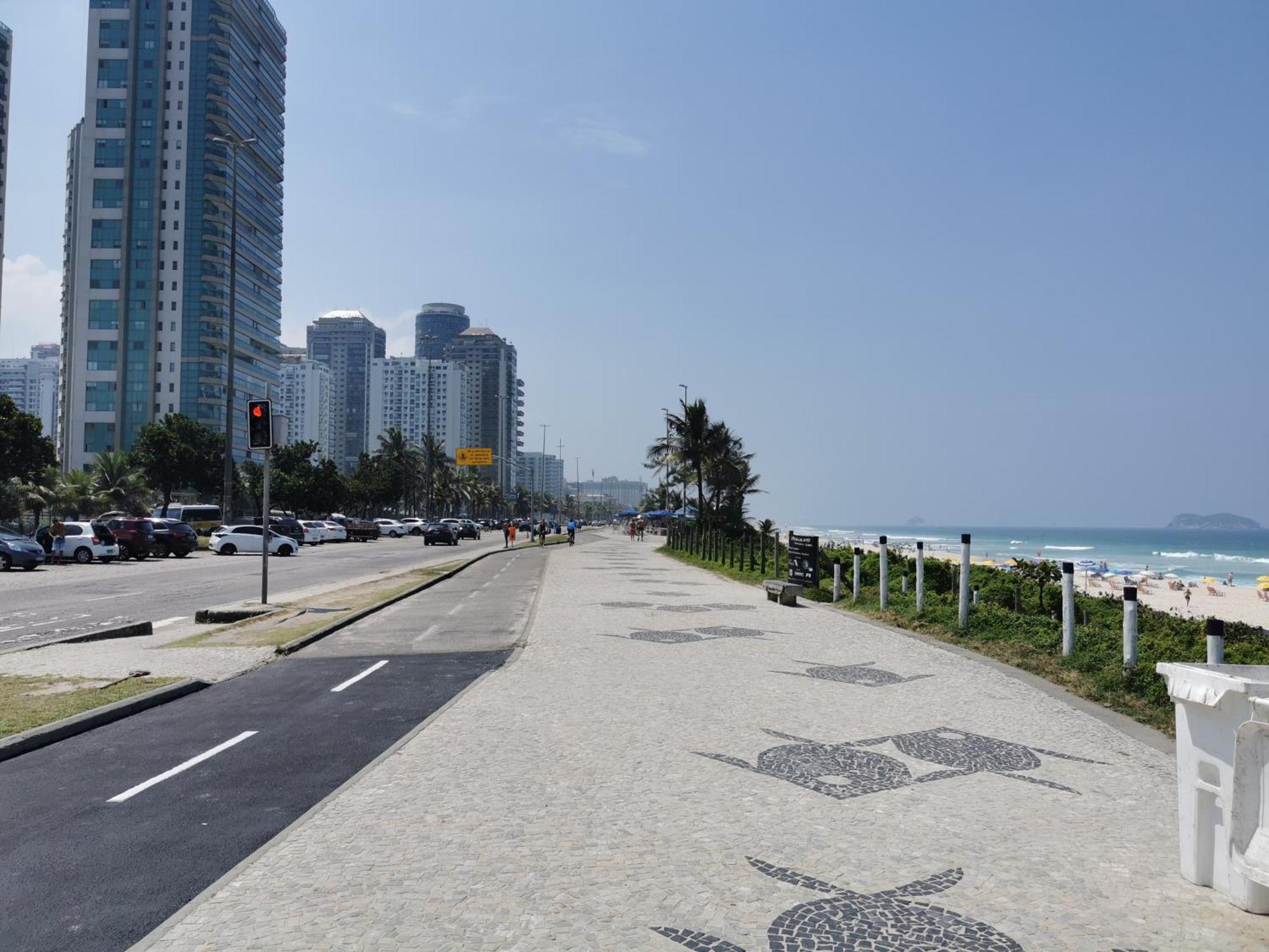 Appartement Vistao Do Mar - Posto 5 Barra Da Tijuca à Rio de Janeiro Extérieur photo