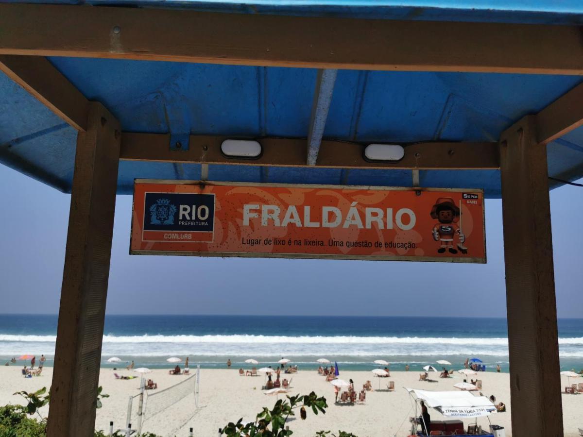 Appartement Vistao Do Mar - Posto 5 Barra Da Tijuca à Rio de Janeiro Extérieur photo